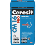 Wysokoelastyczny klej żelowy do płytek AERO C2TES1 CM 16PRO 20 kg Ceresit