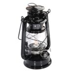 Lampa naftowa H 24 cm ME-1519 Mix 2 kolorów