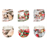 Świeca zapachowa 70 g mix