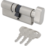 Wkładka Y500 30/30G satyna Yale