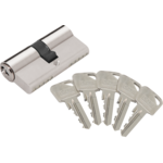 Wkładka bębenkowa ARES WA54-40/45 nikiel 5 kluczy Lob