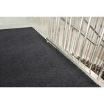 Wykładzina dywanowa malta - Polo 4 m antracyt