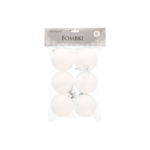 Bombka styropianowa 6 cm 6 sztuk