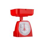 Waga kuchenna Ewa 5 czerwony