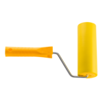 Rolka gumowa 25 cm 68 mm z rączką 8 mm