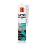 Latex uszczelniacz 280 ml biały kartusz DRAGON