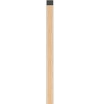 Listwa Linerio S/M-Line uniwersalna 2650 x 25 x 12 mm natural black VOX