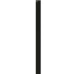 Listwa Linerio S-Line lewa 2650 x 28 x 12 mm black VOX
