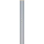 Pion ościeżnicy szary lewy K/T