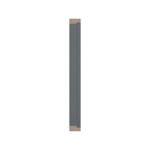 Główka ościeżnicy szary 80 K/T