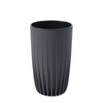 Donica MIRA wysoka 30 cm antracytowa