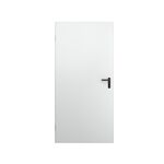 Drzwi techniczne T43 89 x 203,4 cm białe uniwersalne D.80