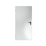 Drzwi techniczne T43 89 x 203,4 cm ocynk uniwersalne D.80