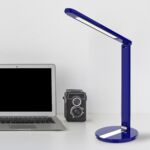 Lampka biurkowa PANAY LED niebieska