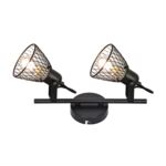 Listwa FILO 2 czarny E14