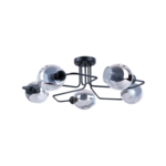 Lampa wisząca Amber B5 grafit E27