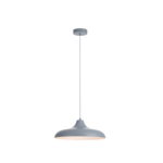 Lampa wisząca GRIS E27 szary