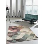 Dywan Diamond 80 x 150 cm trójkąty multicolor