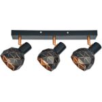 Listwa Puzzle 3 czarny E14