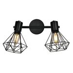 Oprawa spot Tetra 2 czarny E14