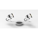 Oprawa spot Vega 2 LED GU10 chrom/czarny