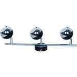 Oprawa spot halogenowy LED JUPITER czarny 3 GU10 czarny