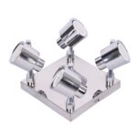 Oprawa spot LED VENTA 4 GU10 chrom