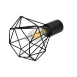 Oprawa spot Tetra 1 black 1 x E14