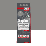 Fuga Saphir 2 kg kamienny szary 22 Sopro