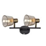 Listwa Nubia 2 AB E14 czarny