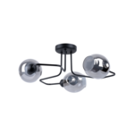 Lampa wisząca Amber B3 grafit E27