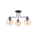 Żyrandol Selena C3 bursztyn E27