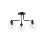 Żyrandol Selena C3 transparent E27