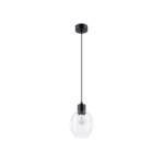 Lampa wisząca Amber 1 transparent