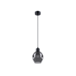 Lampa wisząca Amber 1 grafit