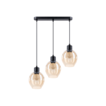 Lampa wisząca Amber 3 bursztyn