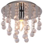 Plafon Piccadilly 1C E27 chrom