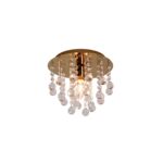 Plafon Piccadilly 1 E27 złoty