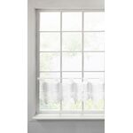 Firana gotowa Isaac na szelkach 150 x 30 cm biały