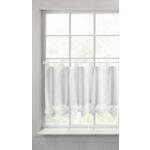 Firana gotowa Isaac na szelkach 150 x 60 cm biały