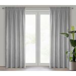 Zasłona gotowa Agis tunel 140 x 270 cm srebrny