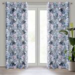 Zasłona gotowa na przelotkach Malibu 140 x 250 cm wielokolorowy