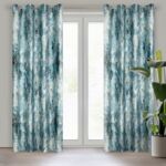 Zasłona gotowa na przelotkach Malia 140 x 250 cm wielokolorowy