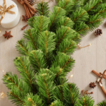 Girlanda standard gęsta 260 cm