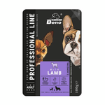 Saszetka dla dorosłych psów małych i średnich ras z jagnięcina 100 g Super Beno