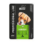 Saszetka dla szczeniąt  z indykiem 100 g Super Beno