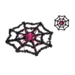 Dekoracja Halloween pajęcza sieć 40 cm