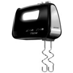 Mikser ręczny czarny 750 W MMR-19C