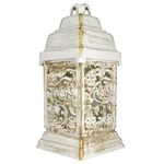 Znicz KATEDRA kwiat 14,5 x 32 cm 24 h 80 g
