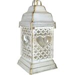 Znicz KATEDRA serce 14,5 x 32 cm 24 h